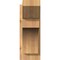 Ekena Millwork Westlake Slat Smooth Outlooker, Western Red Cedar, 7 1/2"W x 20"D x 20"H OUT08X20X20WTL06SWR - alternate 2
